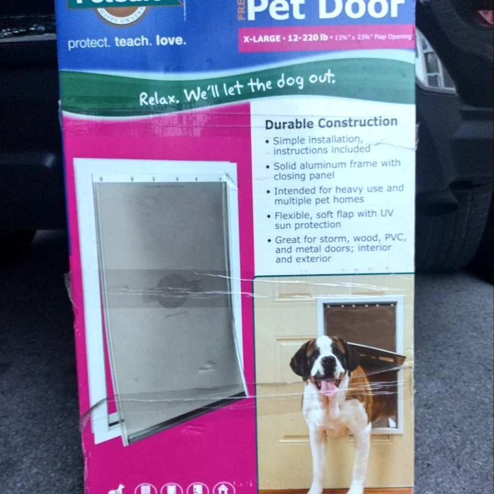 PetSafe Aluminum pet door xl